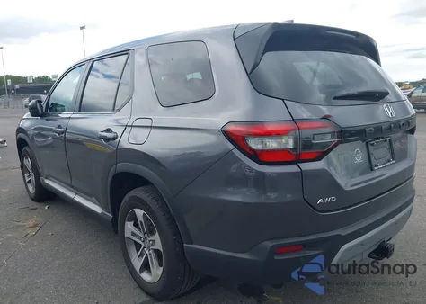 2023 Honda Pilot Awd Ex-L 7 Passenger from USA, damaged, VIN 5FNYG1H54PB041795